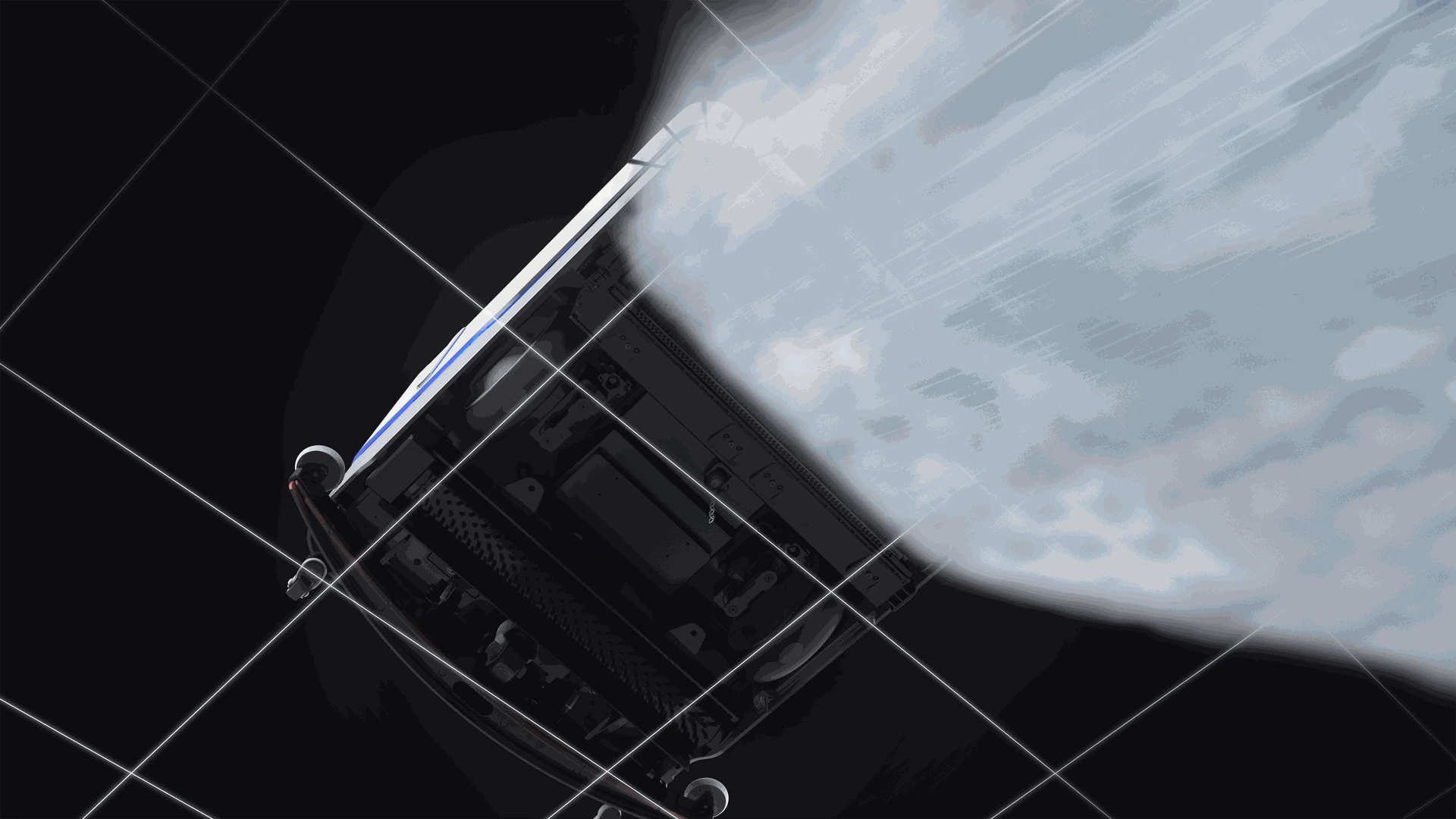 S100 Pro R with 24 kPa suction power for efficient cleaning