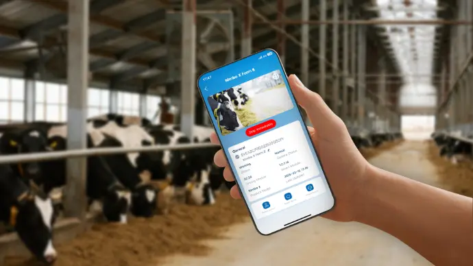 Feed pusher Nimbo X remote control & monitoring