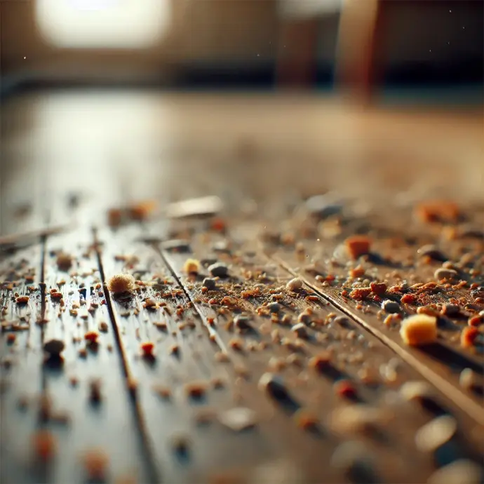 Sveabot S100 Pro M removes debris