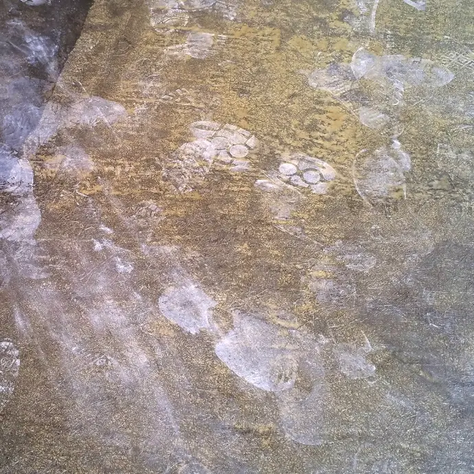 Sveabot S100 Pro M handles footprints