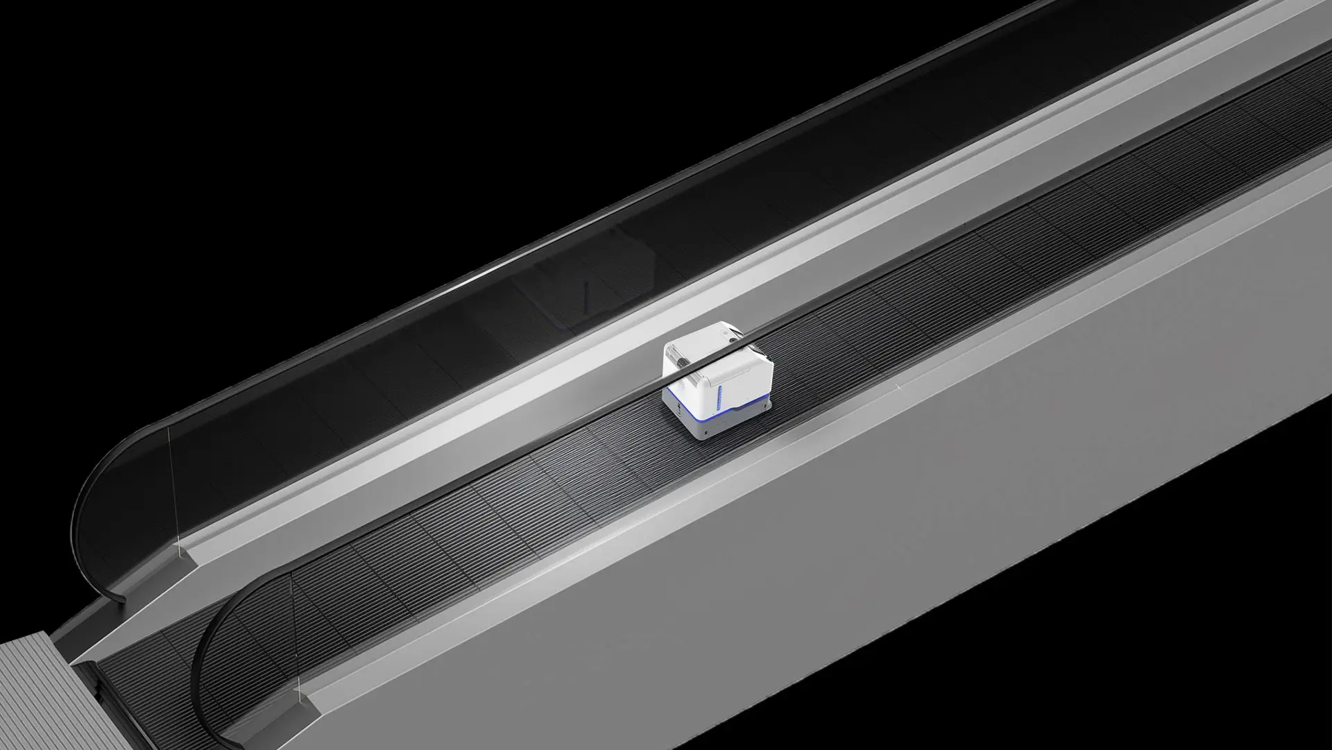 Sveabot S100 Pro M cleaning robot anti-rollover feature