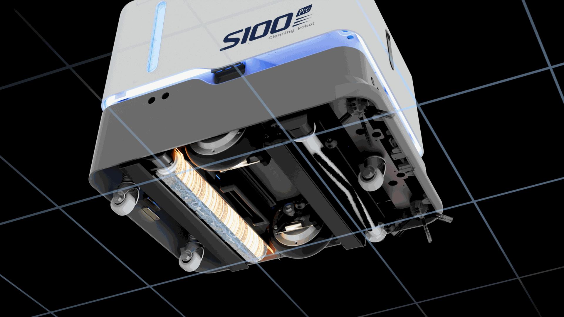 S100 Pro M with superior mopping